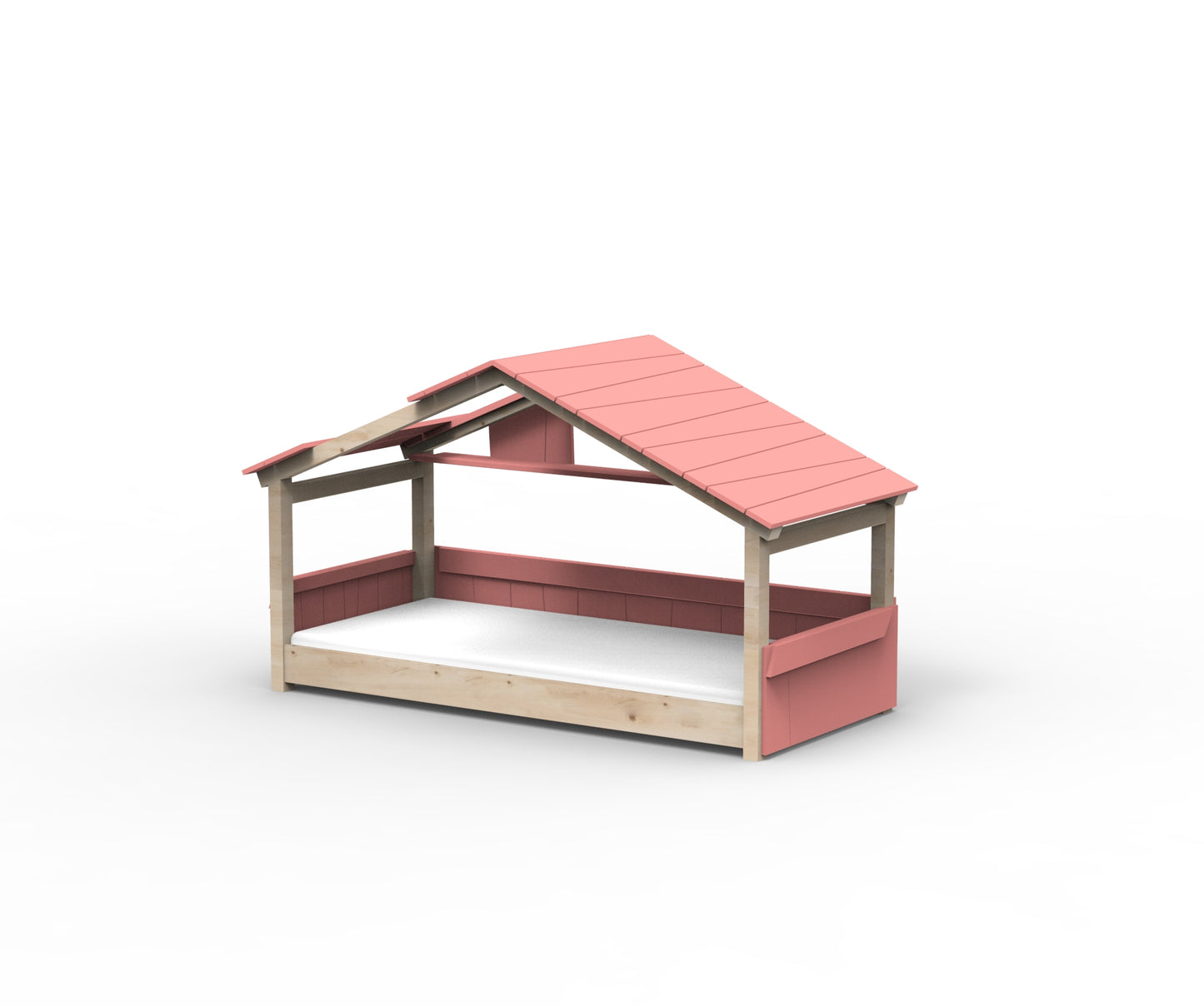 Starlight Hausbett für Kinder
