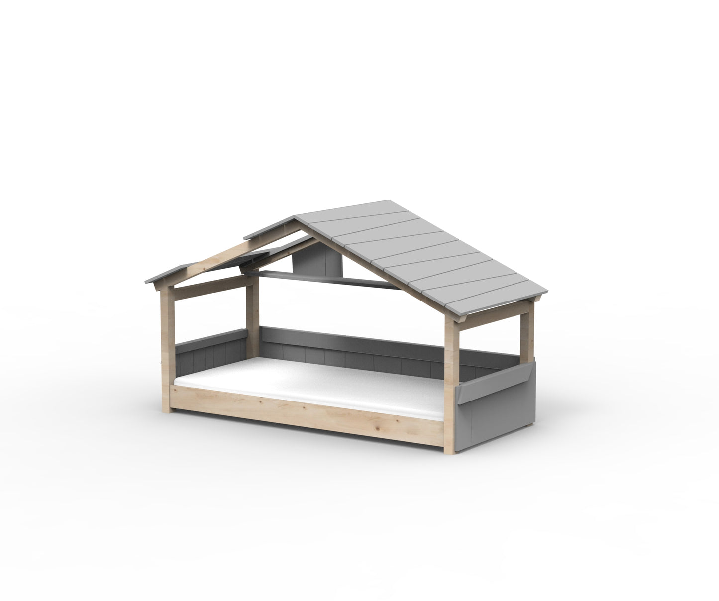 Starlight Hausbett für Kinder