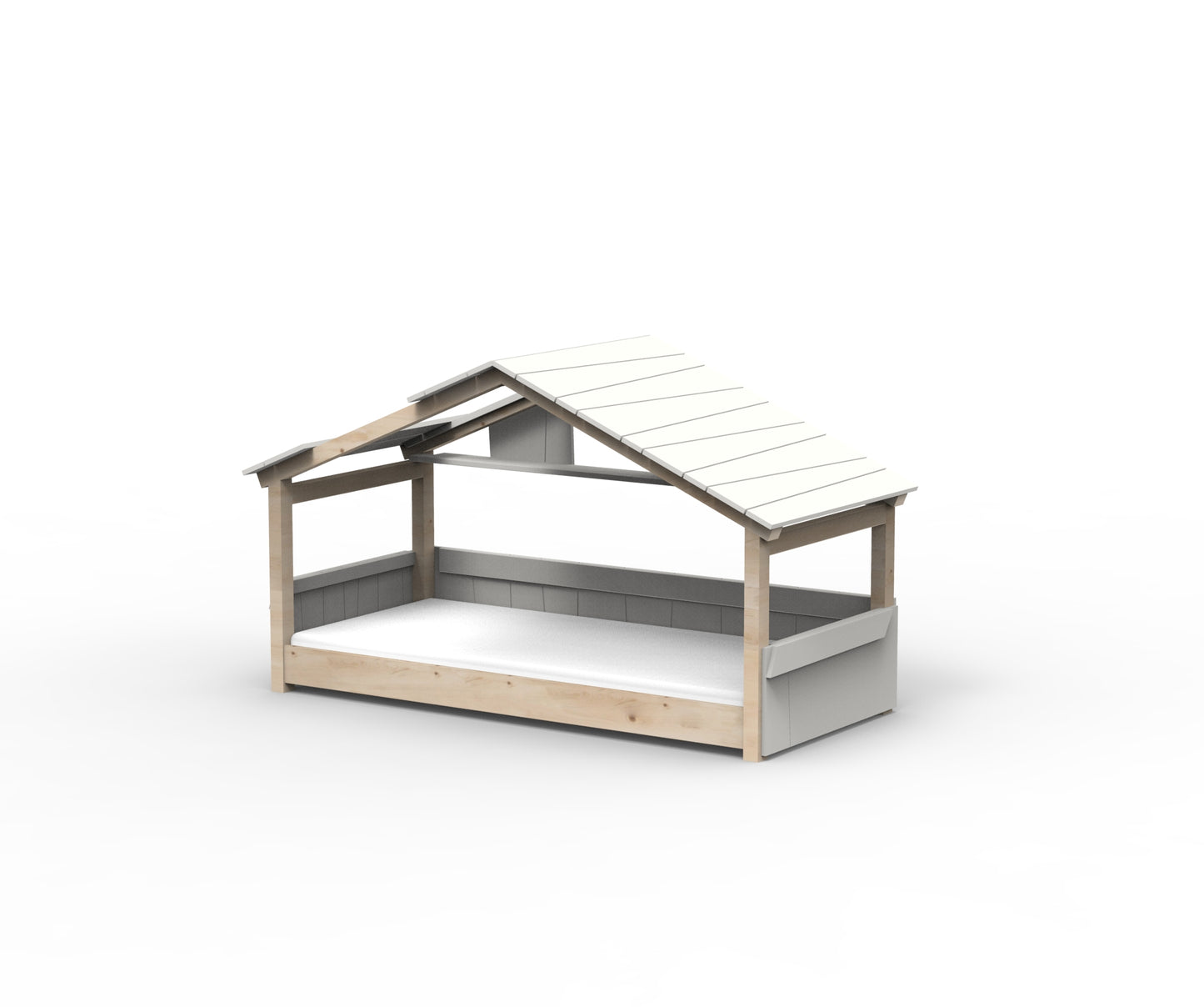 Starlight Hausbett für Kinder