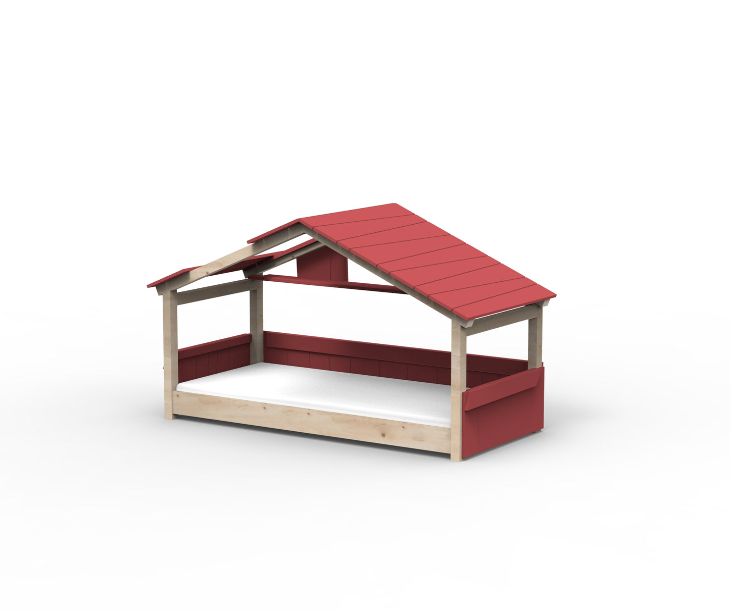 Starlight Hausbett für Kinder