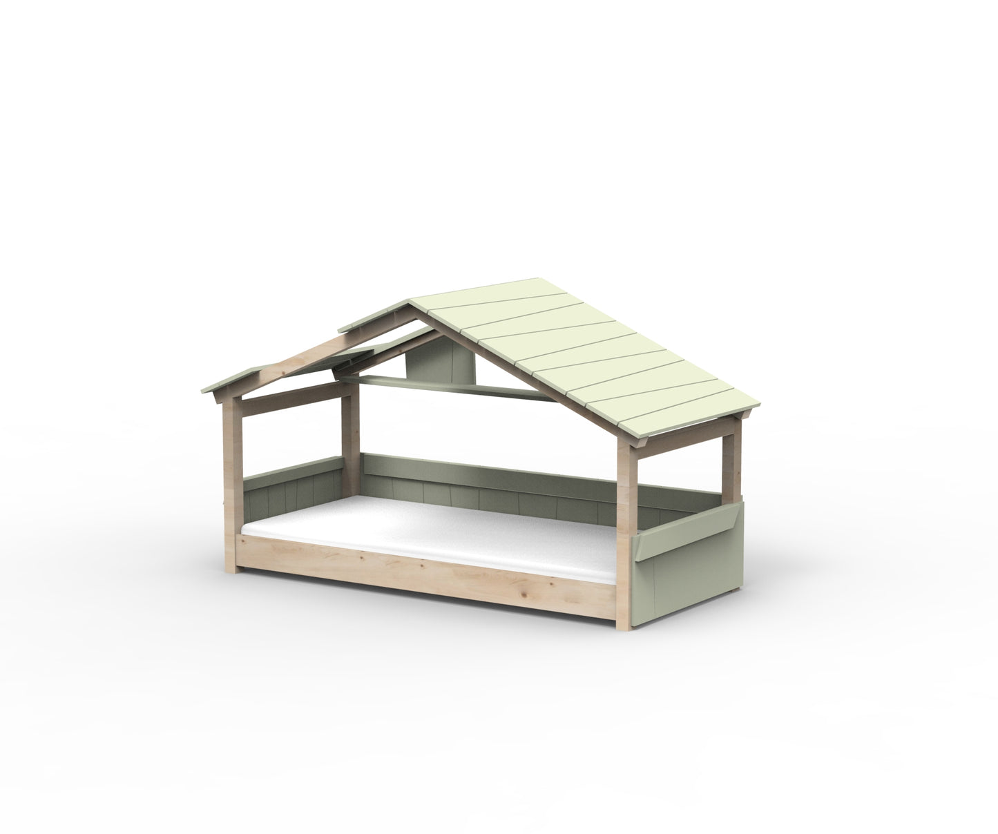 Starlight Hausbett für Kinder