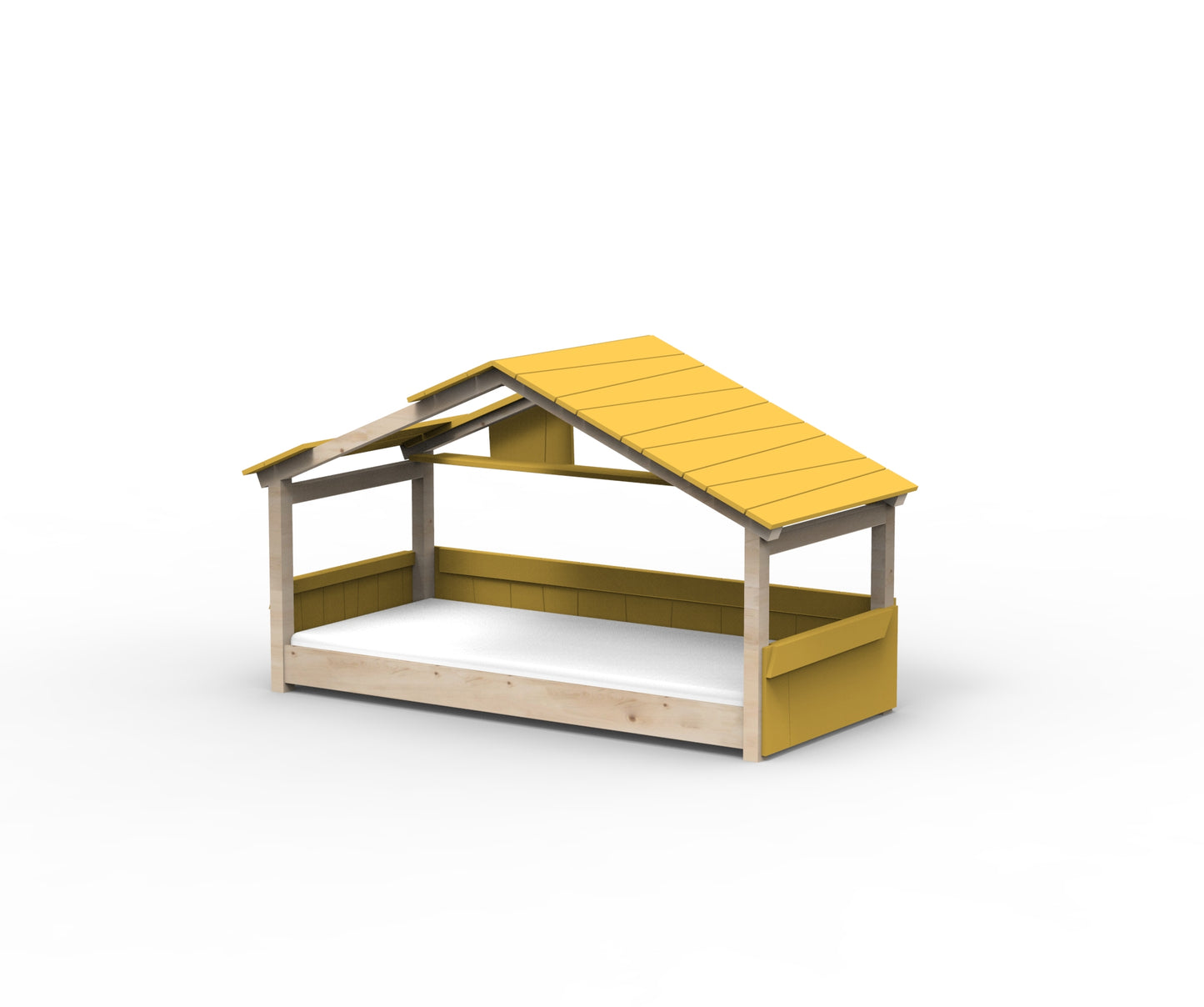 Starlight Hausbett für Kinder