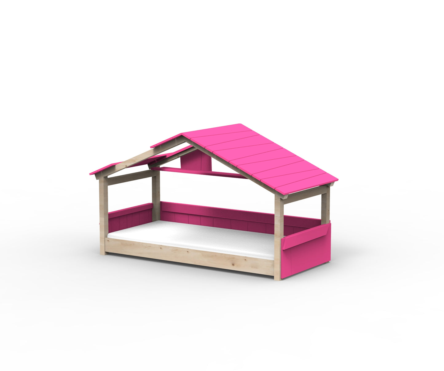 Starlight Hausbett für Kinder