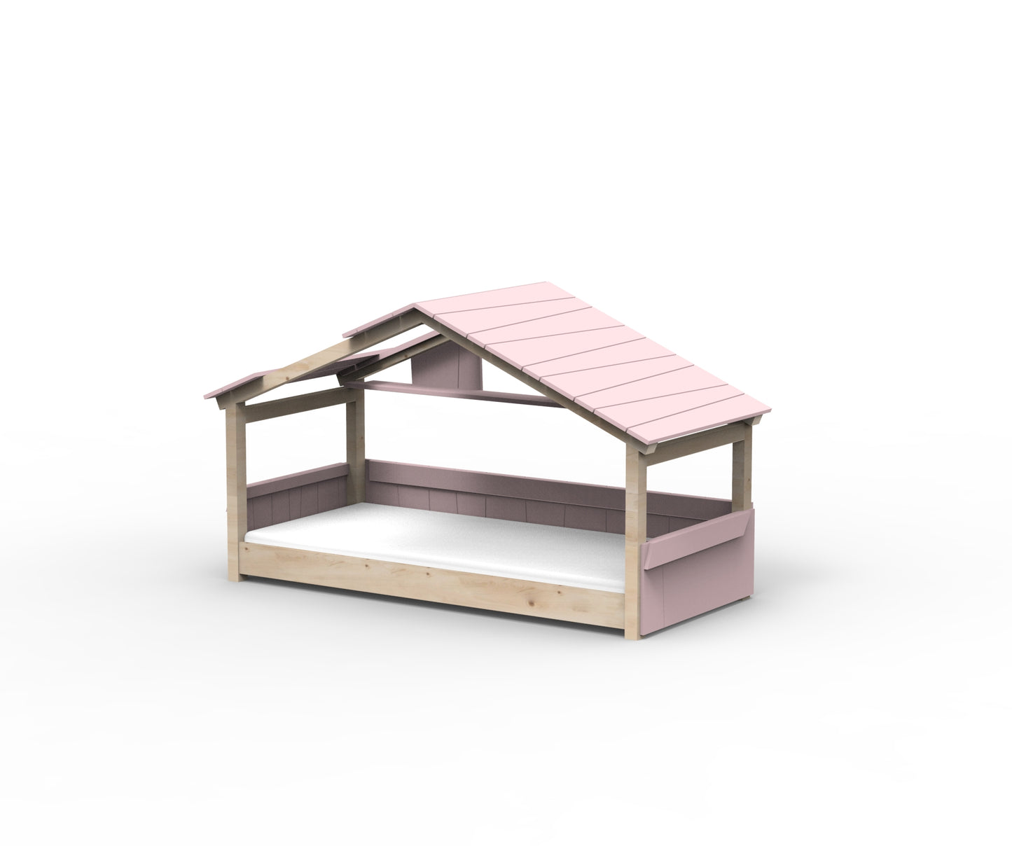 Starlight Hausbett für Kinder