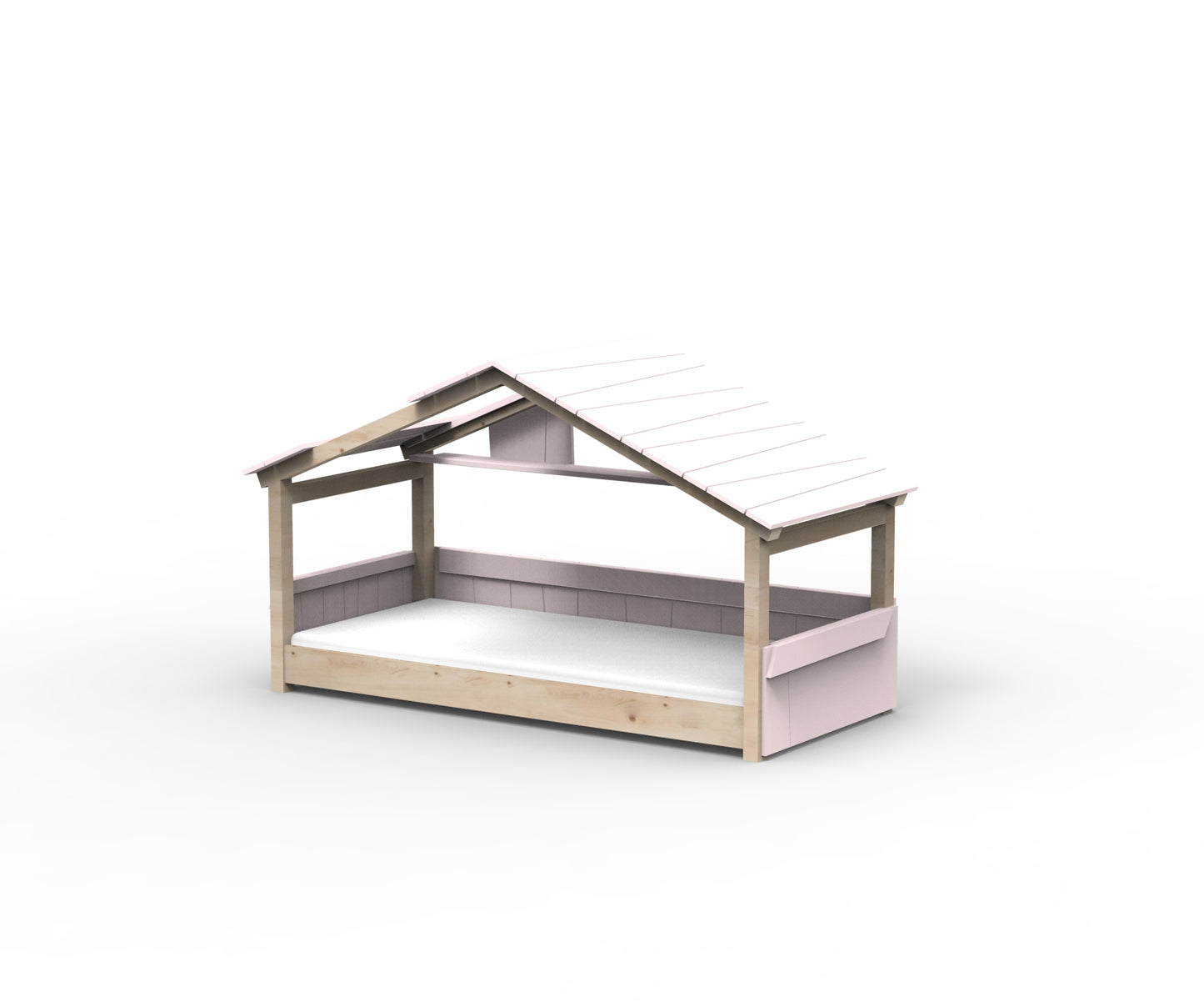 Starlight Hausbett für Kinder