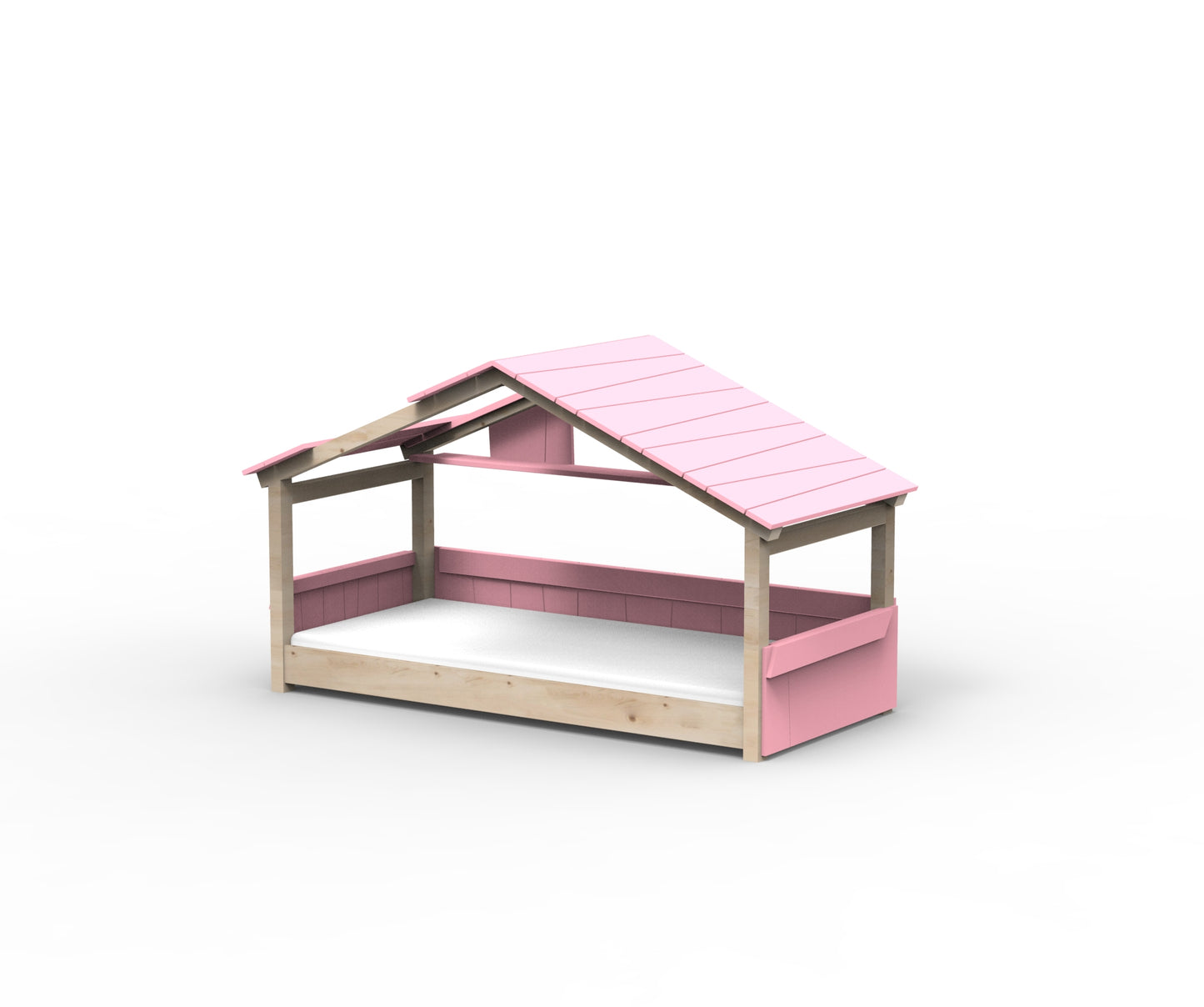 Starlight Hausbett für Kinder