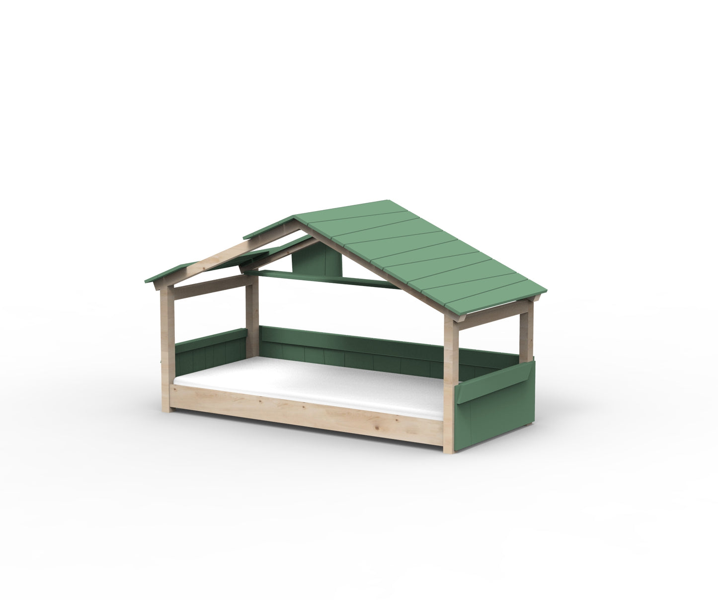 Starlight Hausbett für Kinder