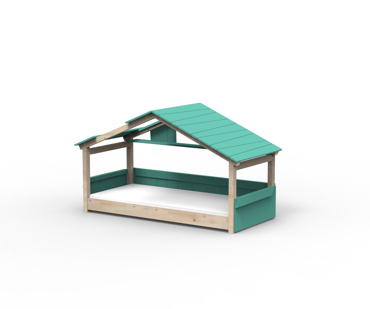 Starlight Hausbett für Kinder