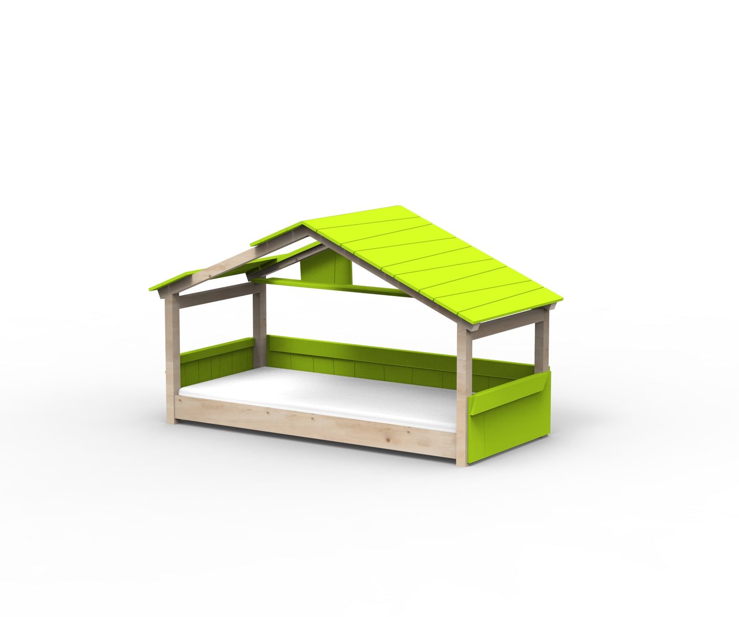 Starlight Hausbett für Kinder