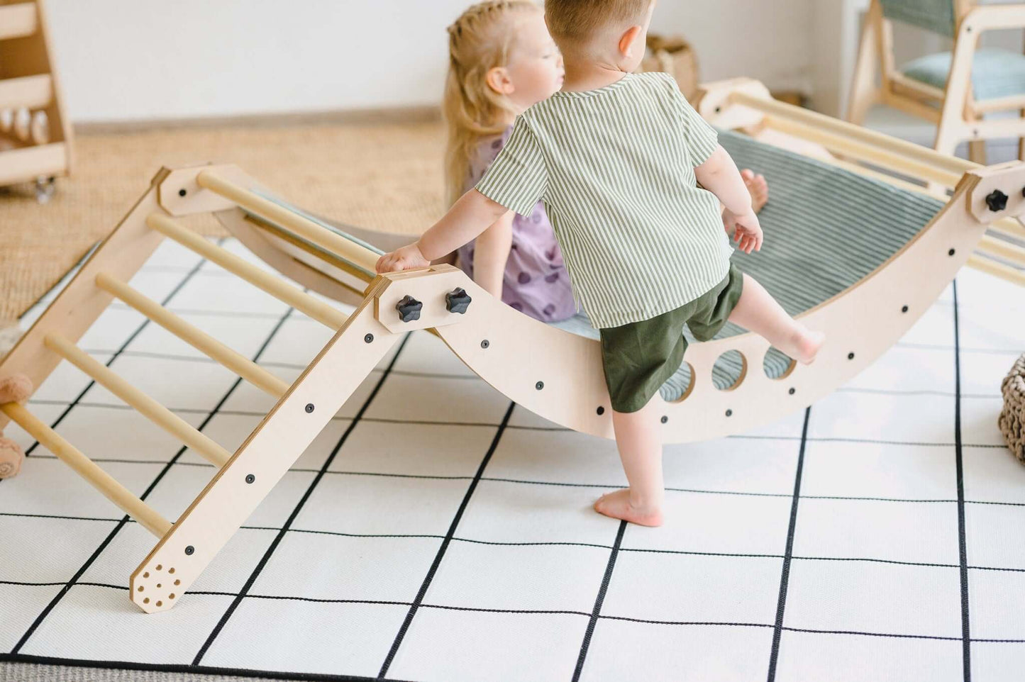 Threshold climber