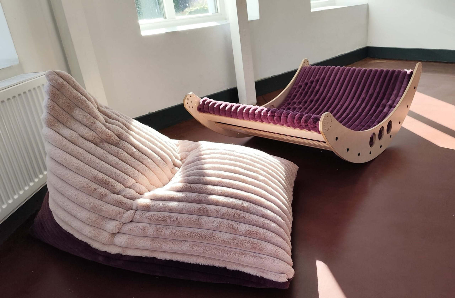 Sitzsatz / Pouf WolkenNest Duo