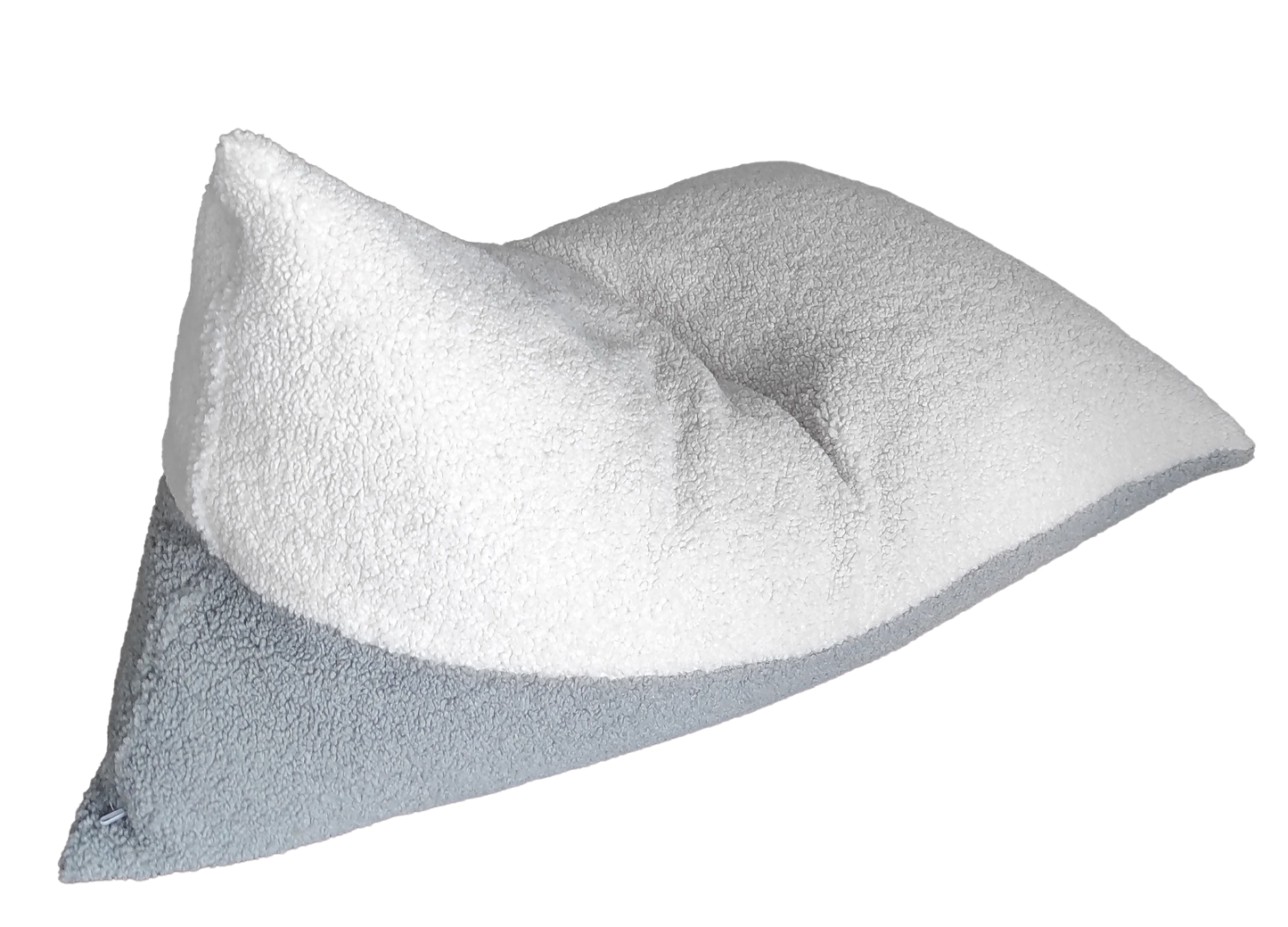 Sitzsatz / Pouf WolkenNest Duo Plüsch