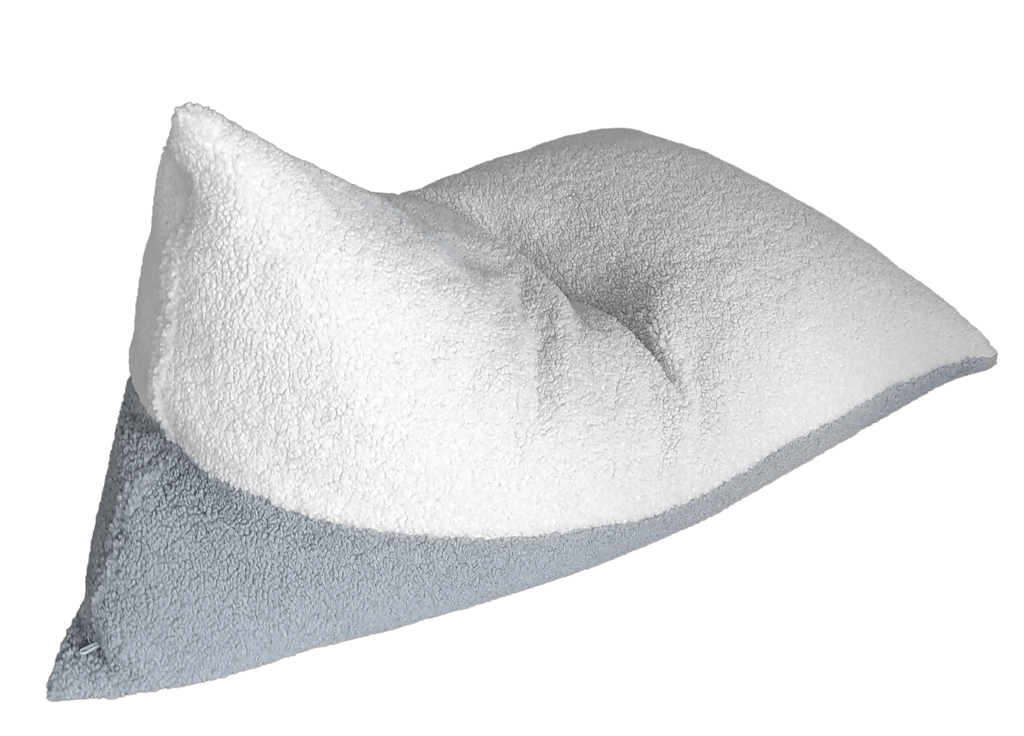 Sitzsatz / Pouf WolkenNest Duo Plüsch