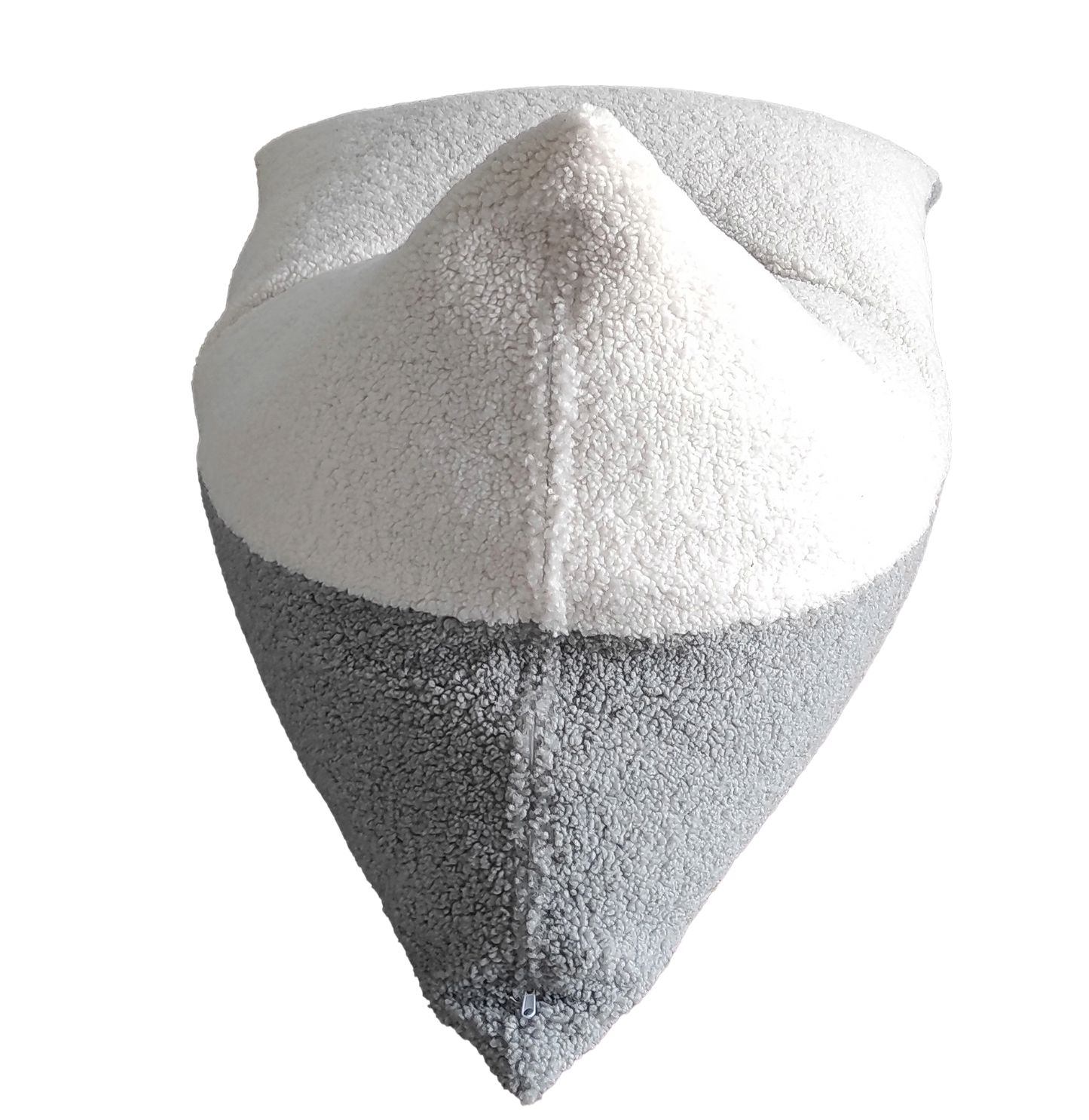 Sitzsatz / Pouf WolkenNest Duo Plüsch