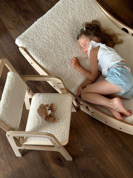 Spielmatratze PlĂŒsch