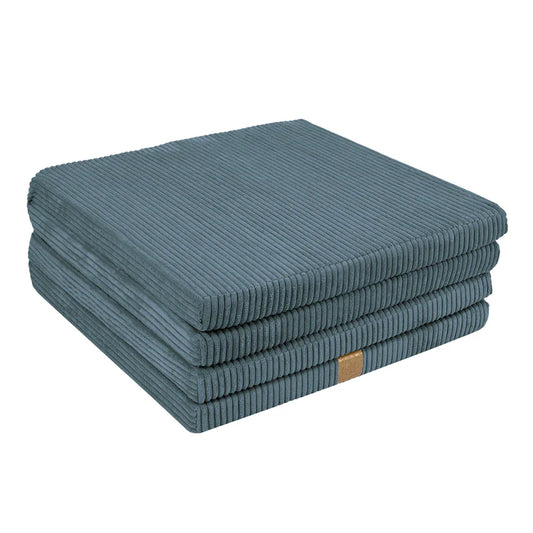 Opvouwbaar matras / speelmat speelkleed voor kinderen, corduroy, vierkant & wolk