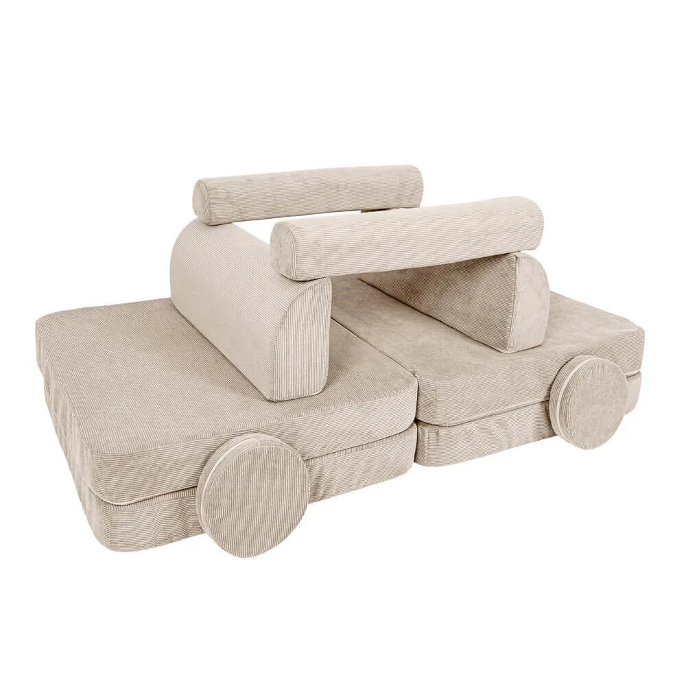 Premium speelbank voor kinderen (10 stuks), diverse kleuren