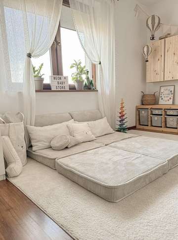 Premium speelbank voor kinderen (10 stuks), diverse kleuren