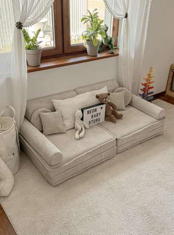 Premium speelbank voor kinderen (10 stuks), diverse kleuren