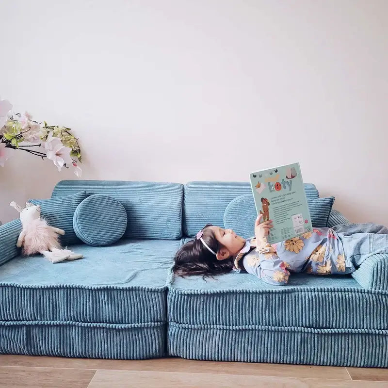 Premium speelbank voor kinderen (10 stuks), diverse kleuren