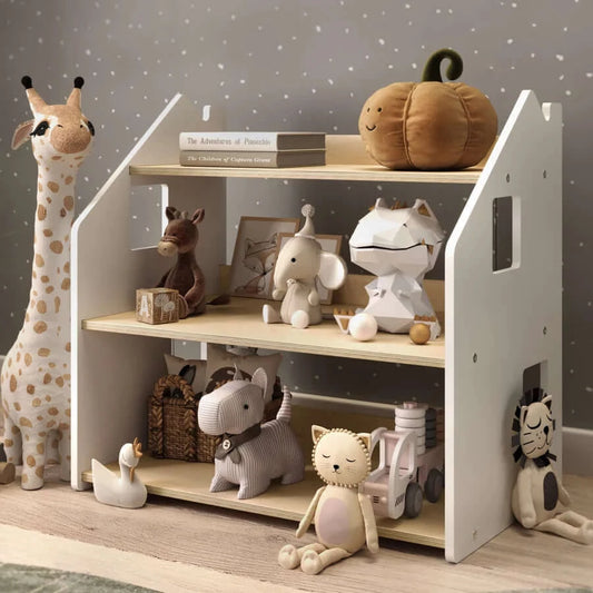 Speelgoedplankhuis, verschillende kleuren