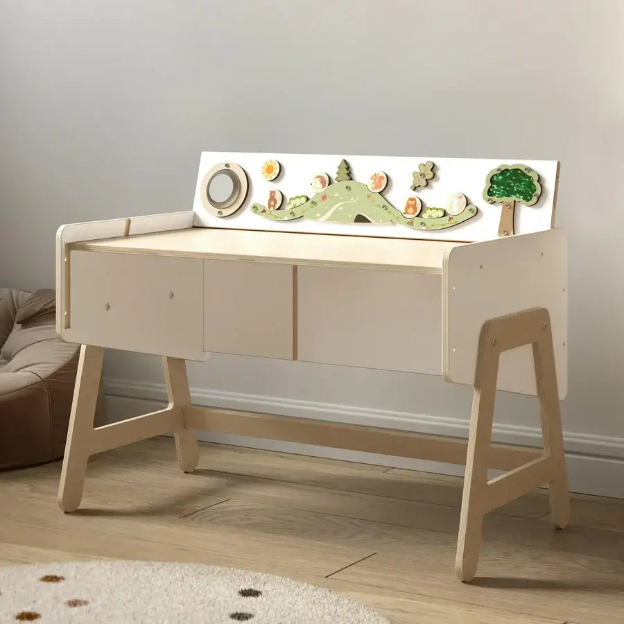 Spielzeugregal / Tisch LILU