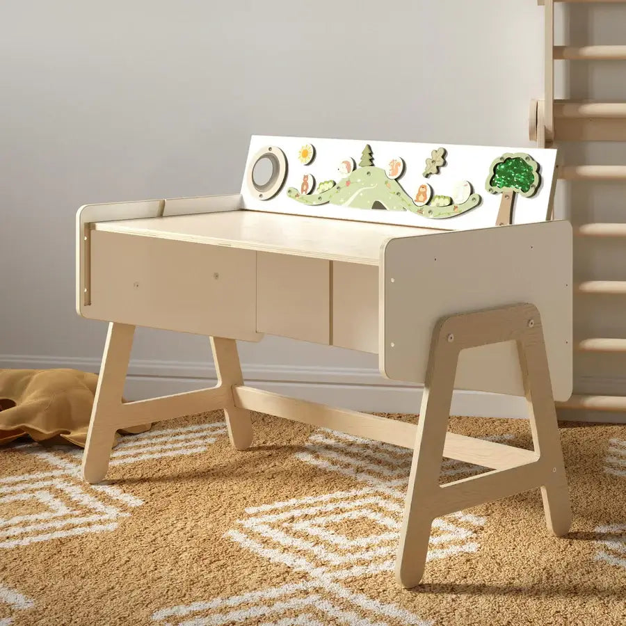 Spielzeugregal / Tisch LILU