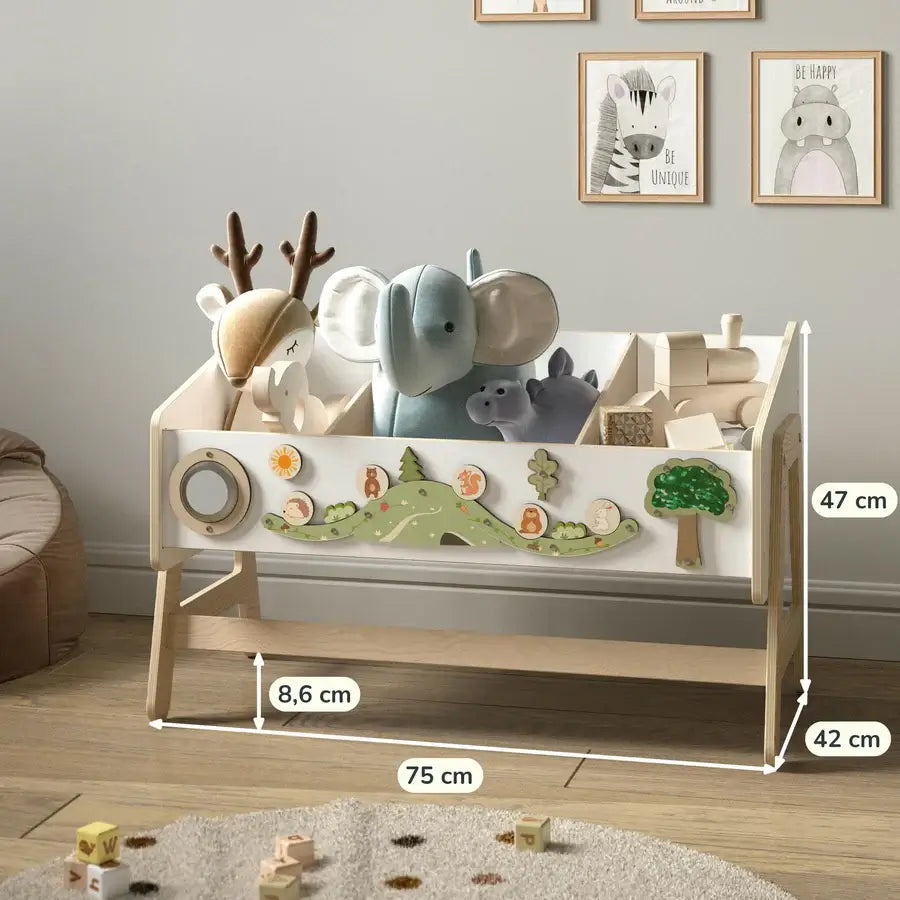 Spielzeugregal / Tisch LILU