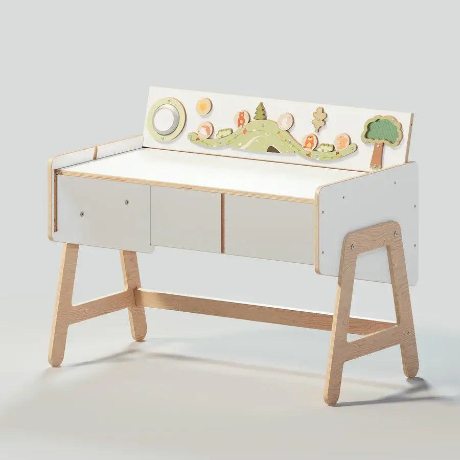 Spielzeugregal / Tisch LILU