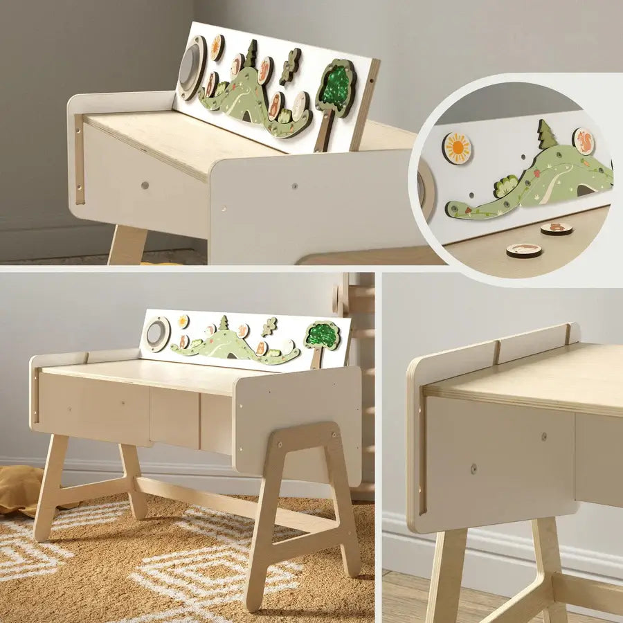 Spielzeugregal / Tisch LILU