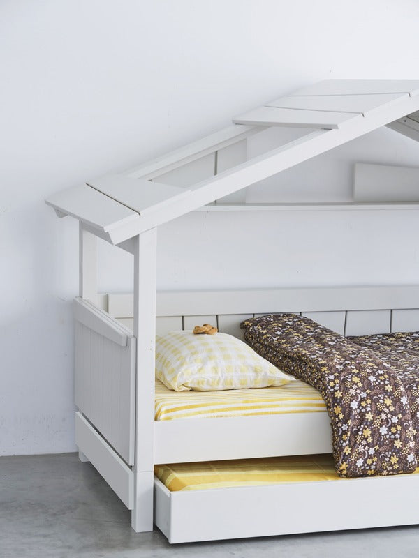 Starlight Hausbett mit Zusatzbett für Kinder