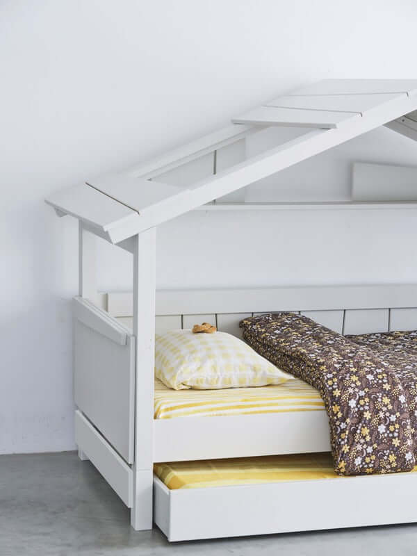 Starlight house bed with extra bed for children