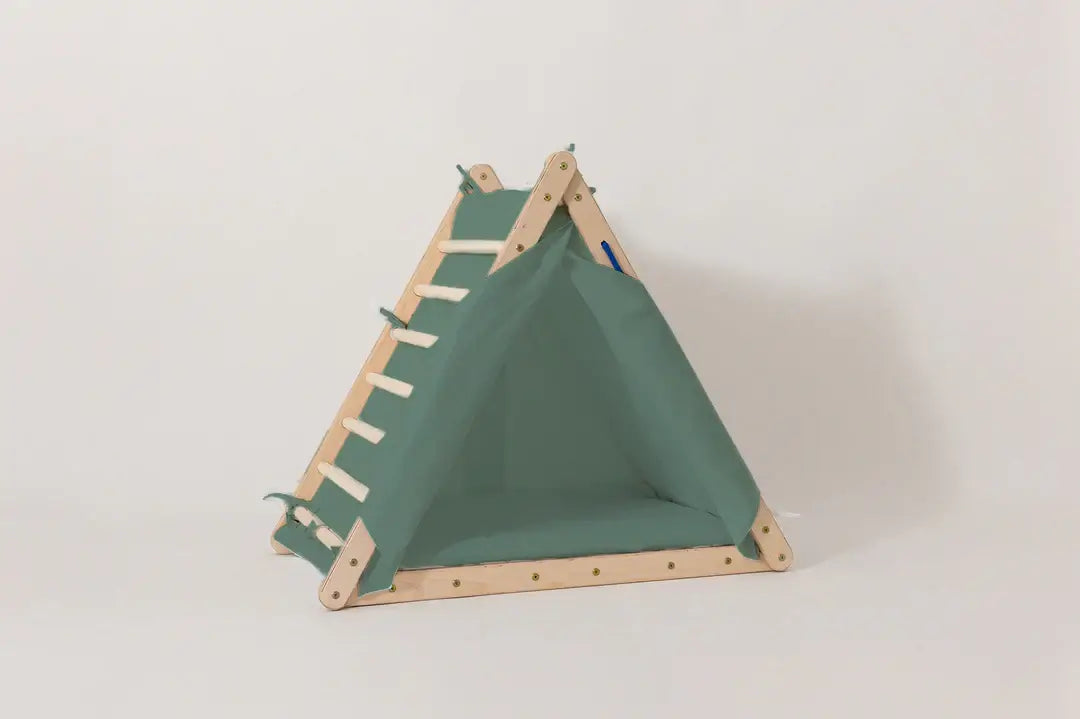 Zelt für Kletterdreieck, versch. Designs