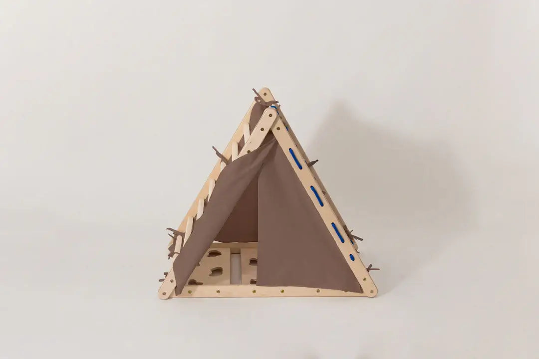 Zelt für Kletterdreieck, versch. Designs