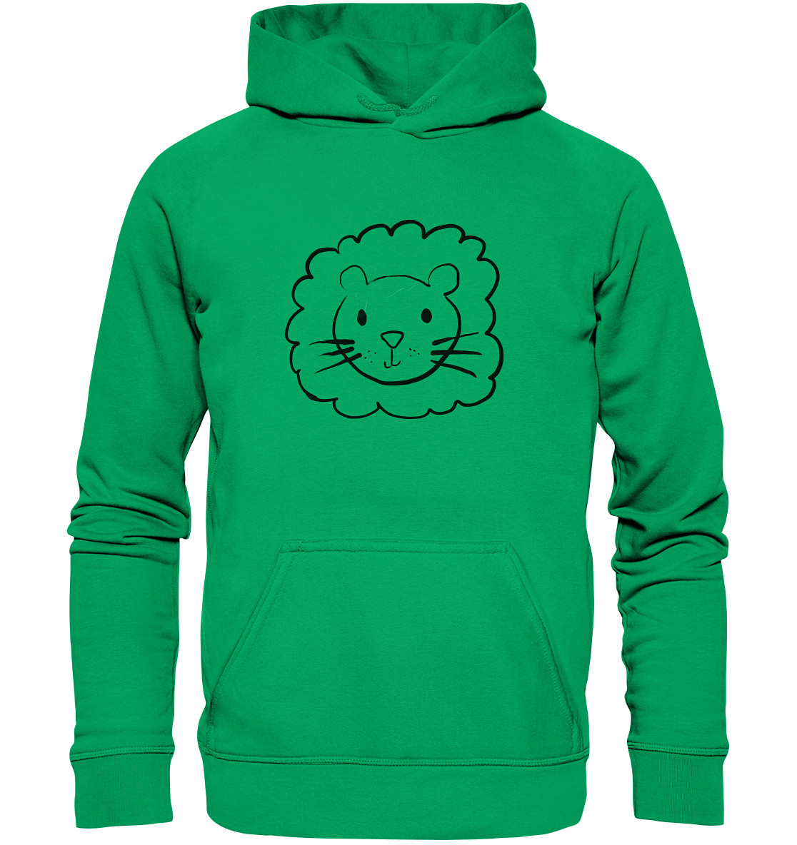 Lion Lui - Kids Premium Hoodie