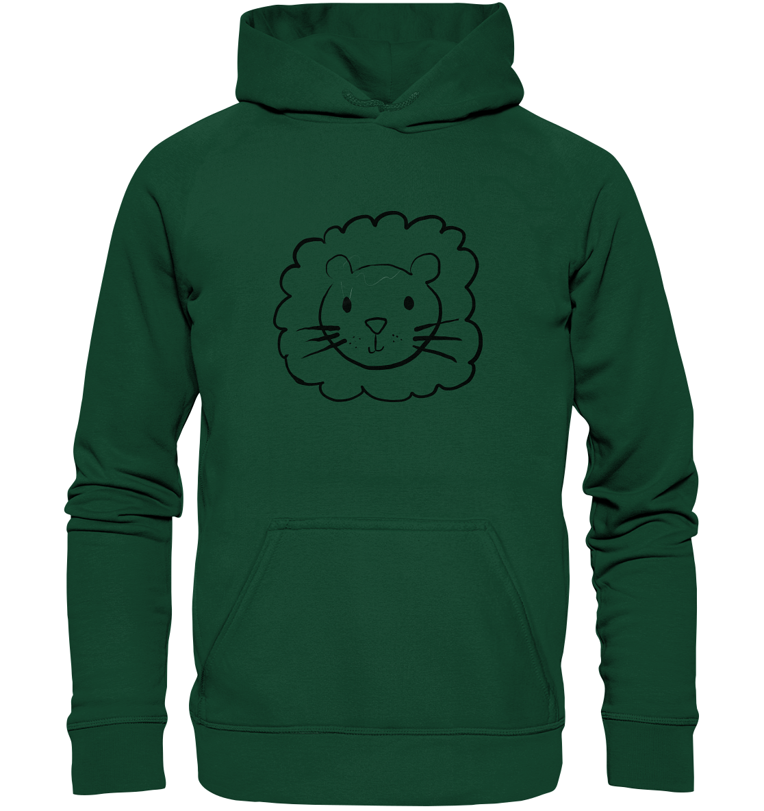 Lion Lui - Kids Premium Hoodie
