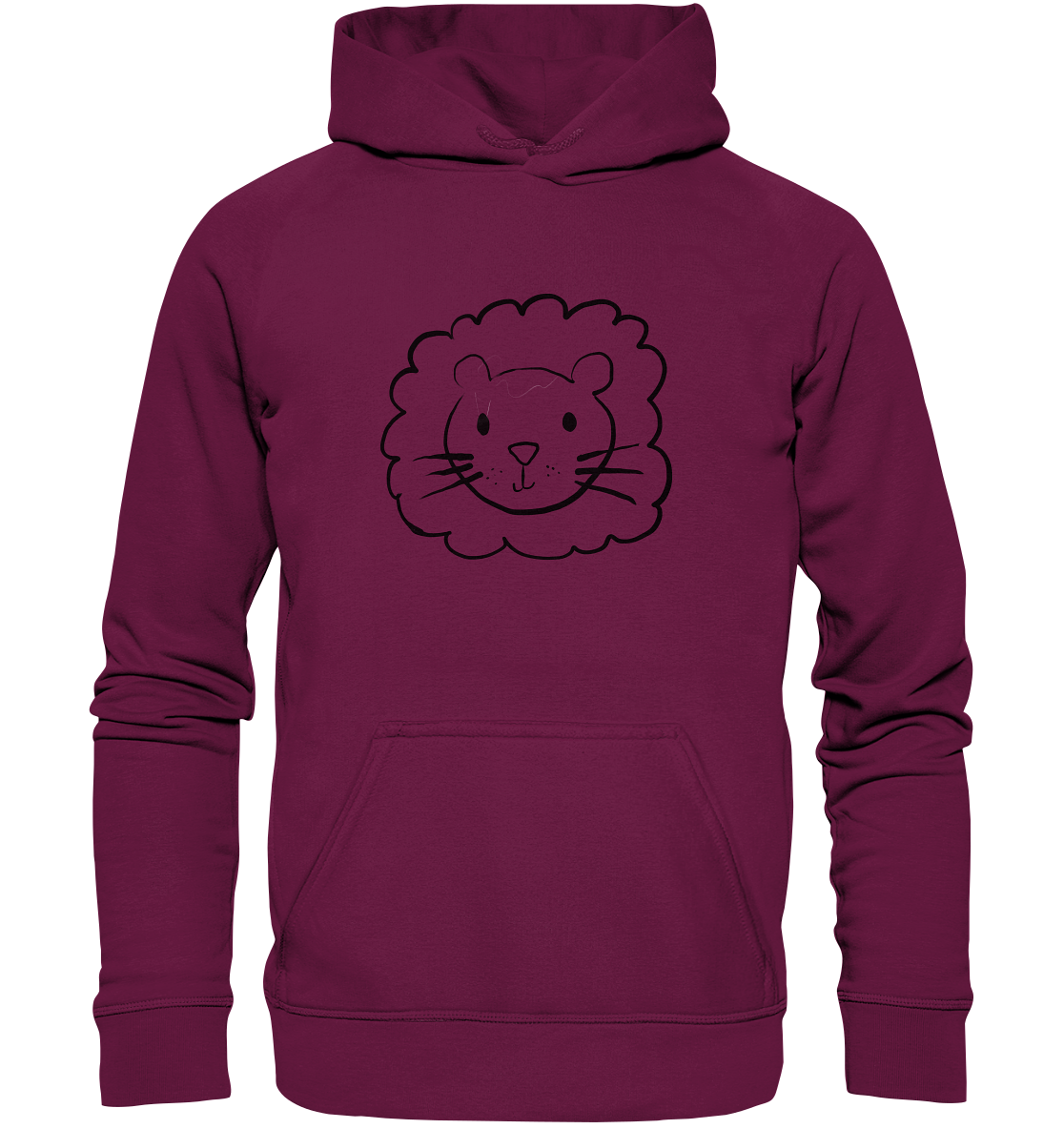 Lion Lui - Kids Premium Hoodie