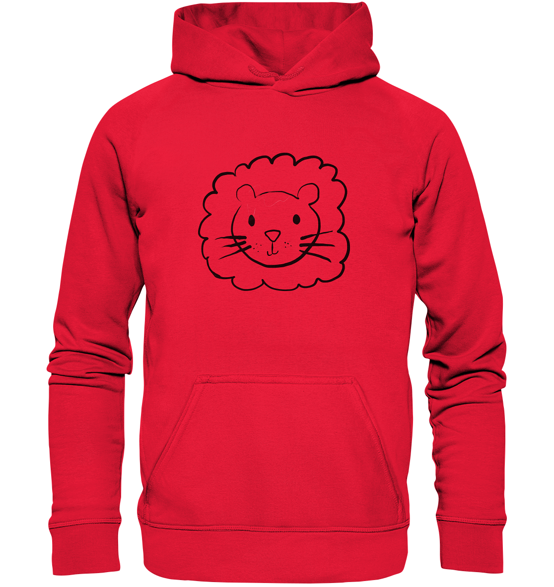 Lion Lui - Kids Premium Hoodie