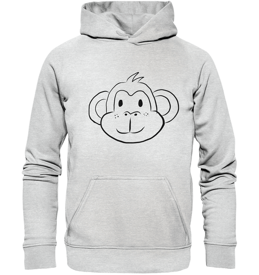 Aap Emmi - Premium hoodie voor kinderen