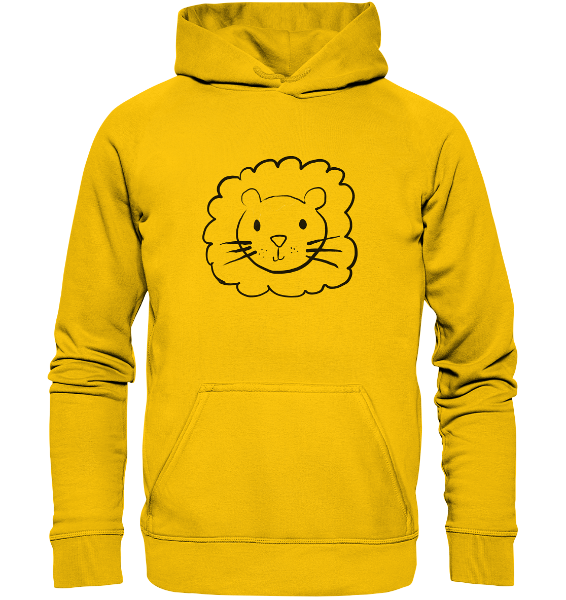 Lion Lui - Kids Premium Hoodie