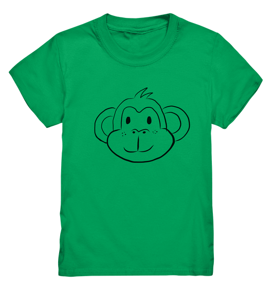 Monkey Emmi - Premium kindershirt