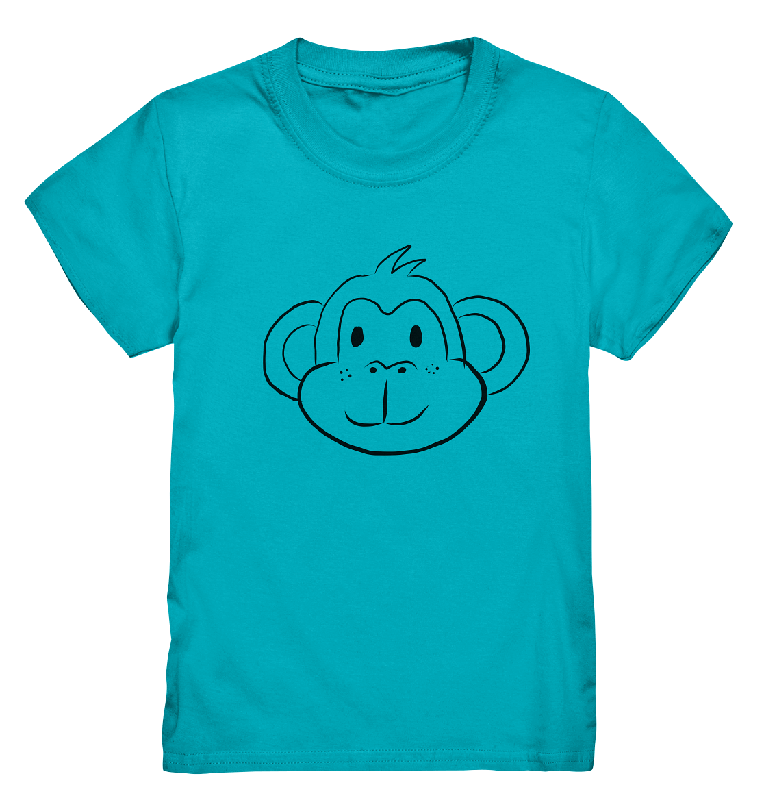 Äffchen Emmi - Kids Premium Shirt