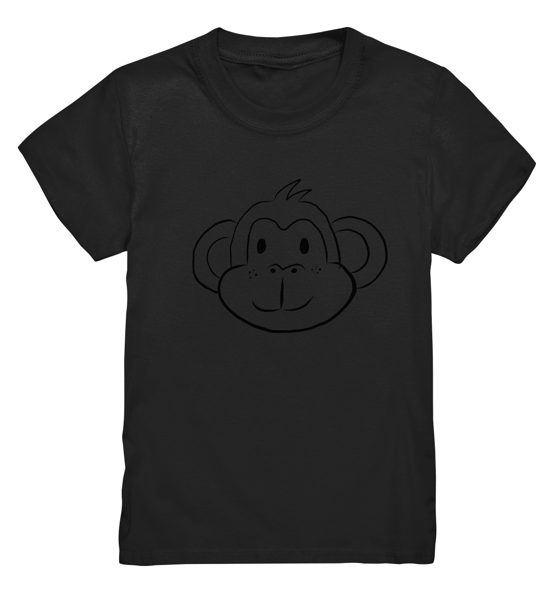 Äffchen Emmi - Kids Premium Shirt