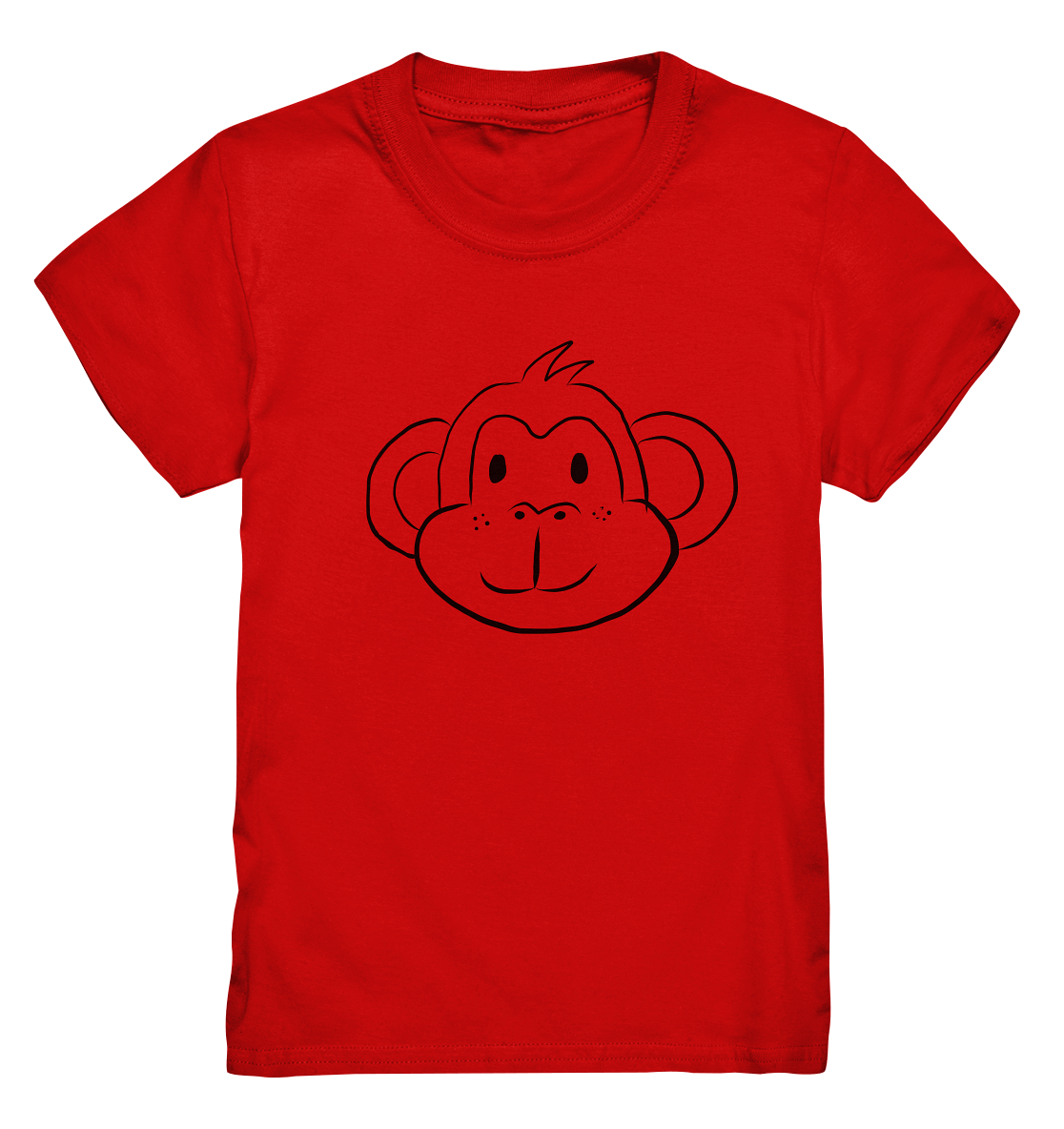 Äffchen Emmi - Kids Premium Shirt