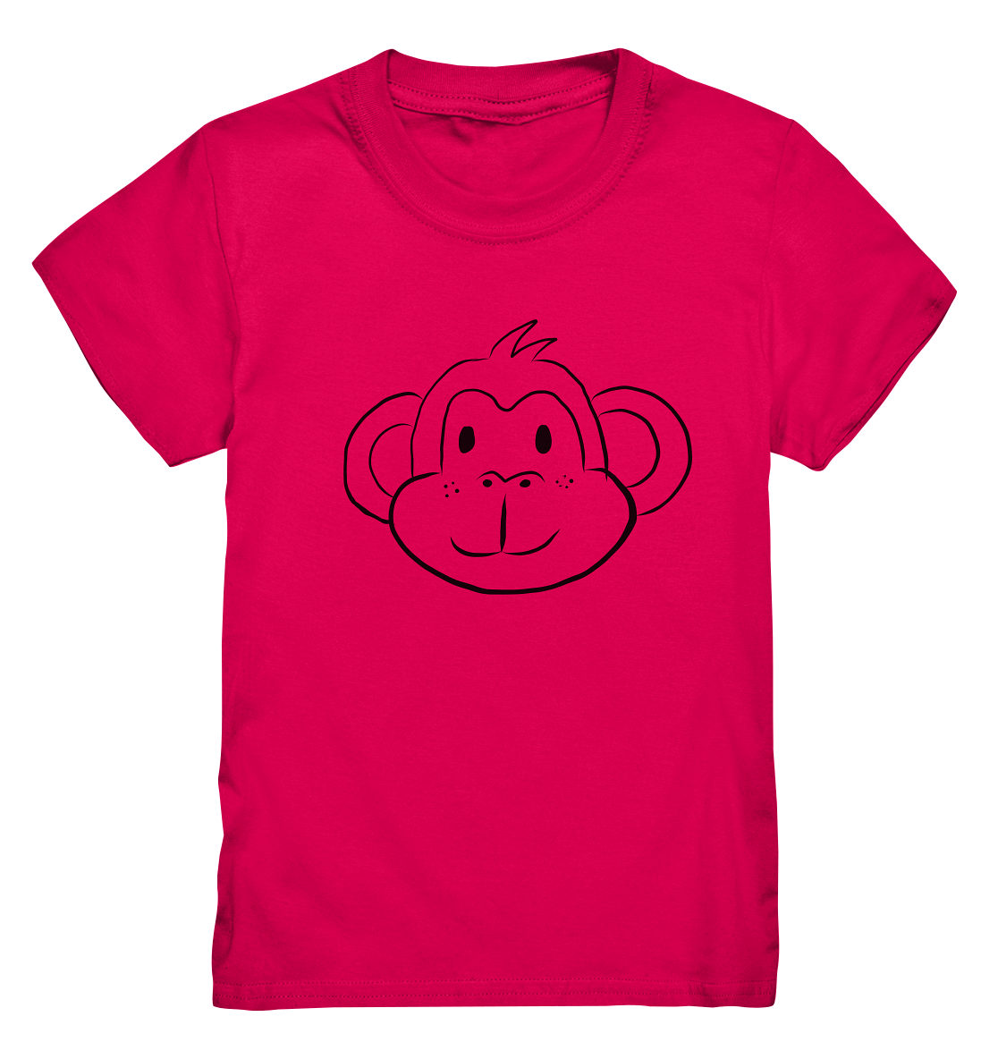 Äffchen Emmi - Kids Premium Shirt