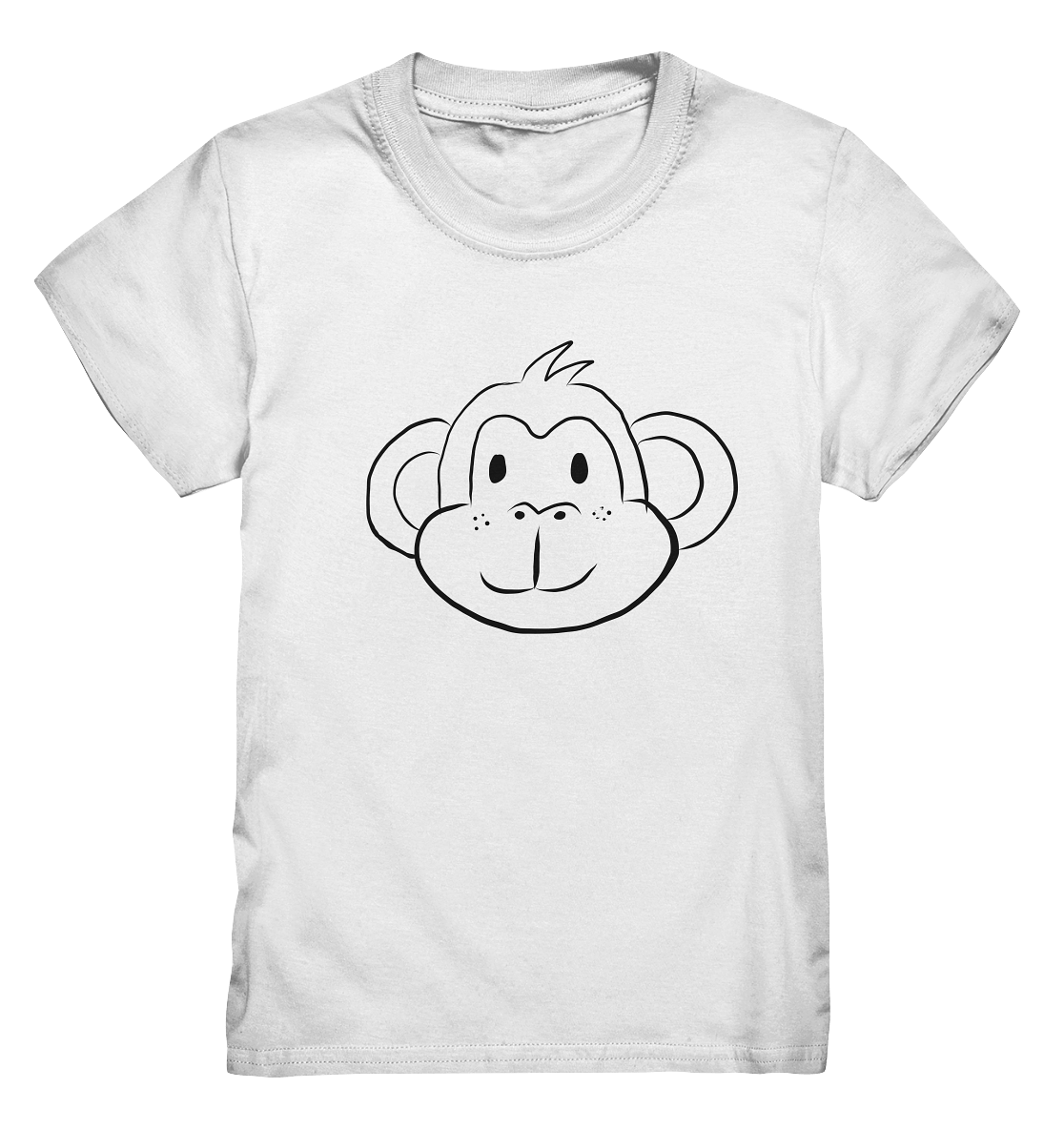 Äffchen Emmi - Kids Premium Shirt