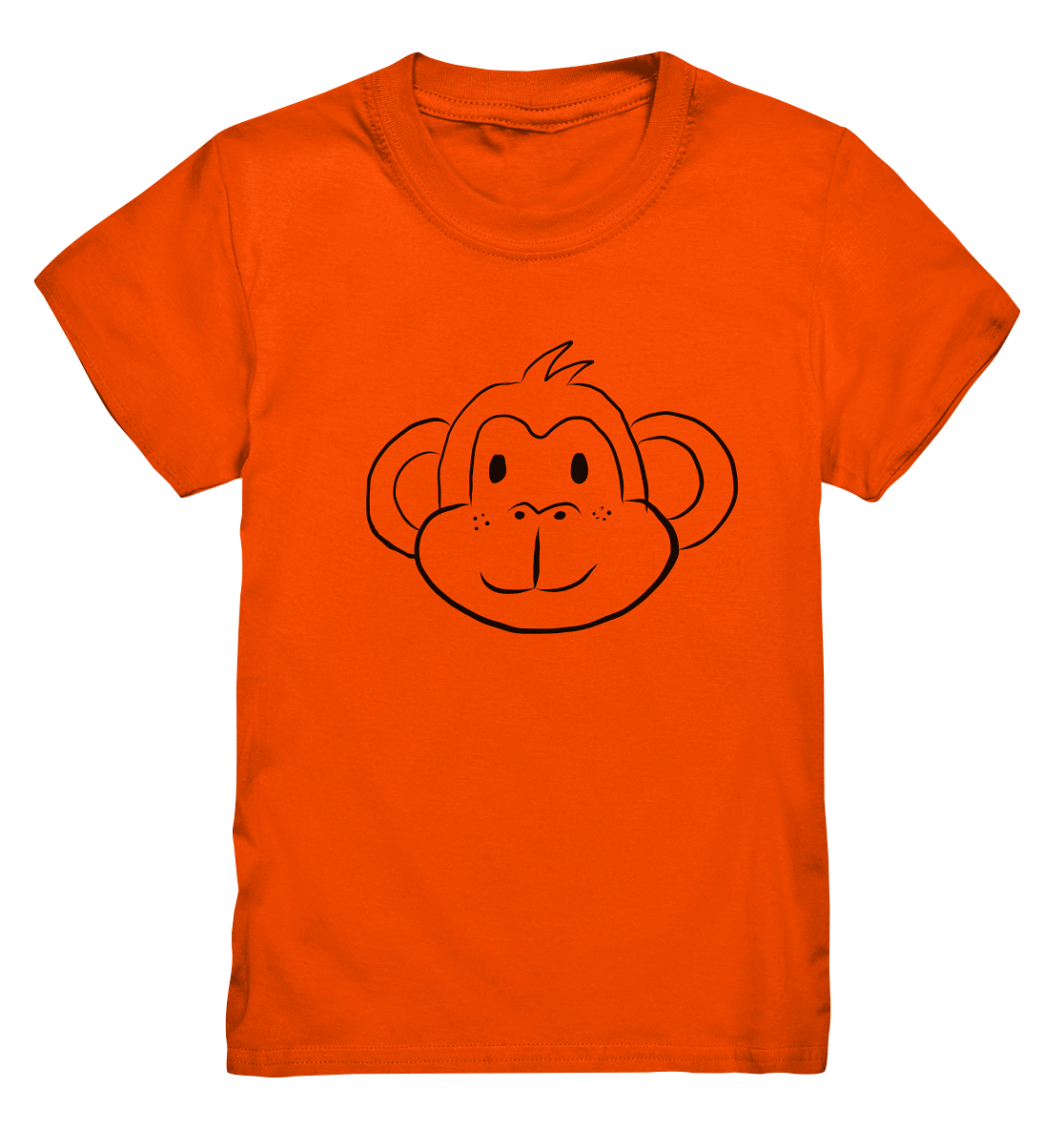 Äffchen Emmi - Kids Premium Shirt