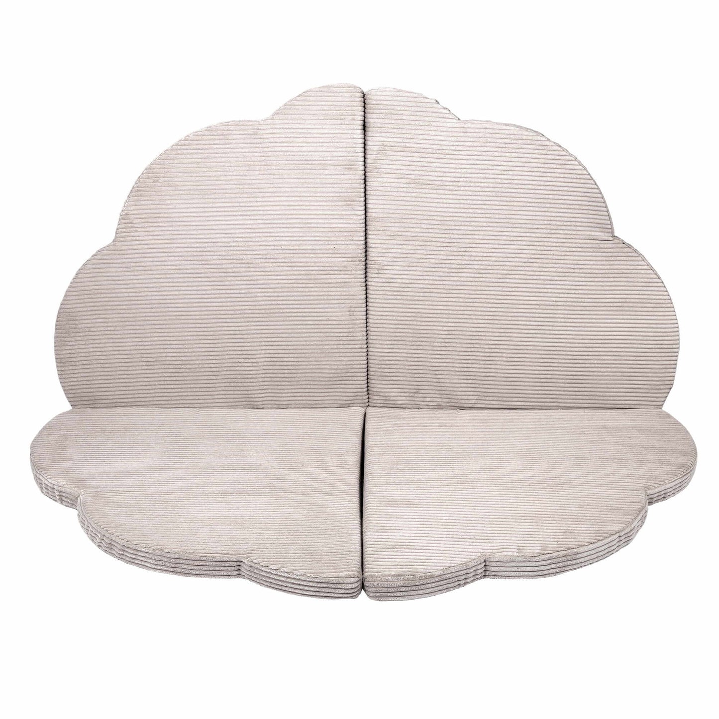 Folding mattress play mat play carpet "Cloud" for children