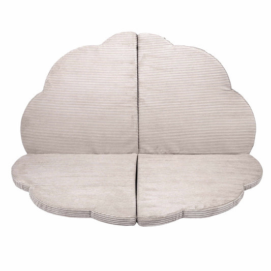 Opvouwbaar matras speelmat speelkleed "Cloud" voor kinderen