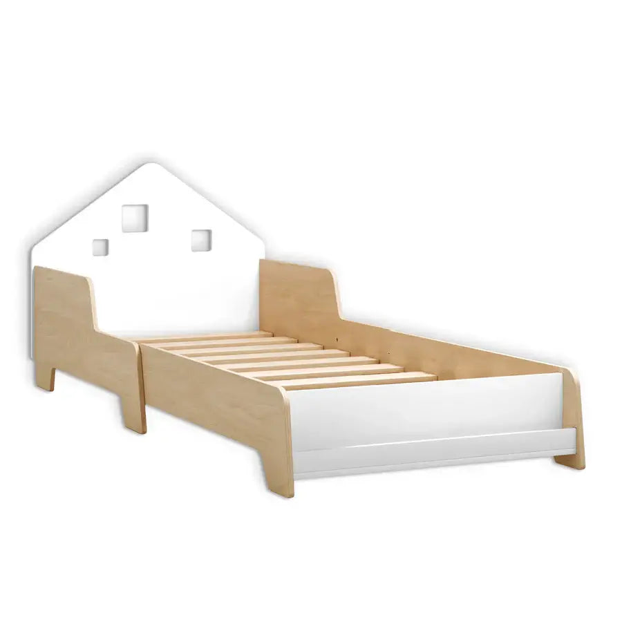 Montessori kinderbed met verlichting